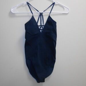 FP Movement by Free People Navy Bodysuit